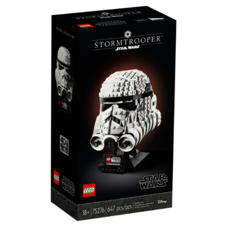 LEGO 75276 Stormtrooper Helmet – Brand New, Sealed