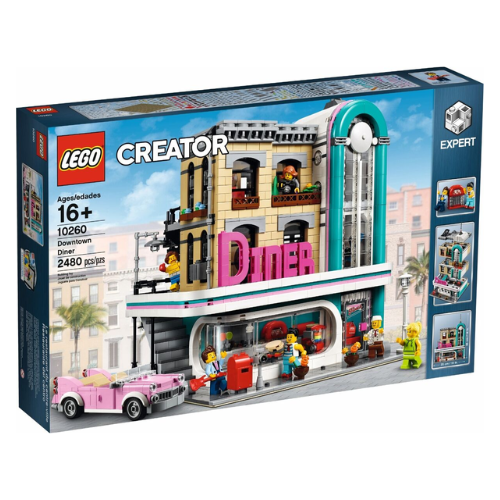LEGO Creator Expert 10260 Downtown Diner Set - Brand New, Sealed